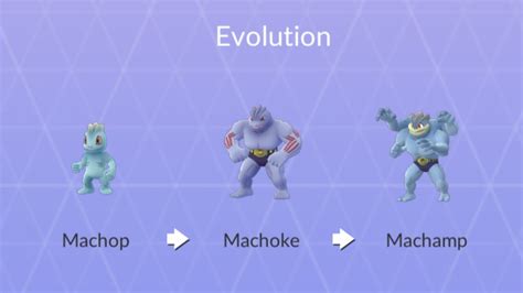 machamp evolution chart.